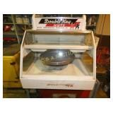 DOUBLE KAY NUTS WARMER W/ DECO TOP