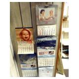 (5) ADV. CALENDARS CATAWBA,SEALTEST,PET,MAOLA
