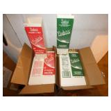 2 BOXES PEELERS RED/GREEN 300PER BOX OLD STOCK