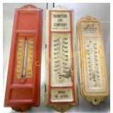 (3) THERMS. THOMPSON,MOORESVILLE ICE CREAM