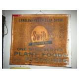 SWIFT PLANT FOOD SIGN SELF FRAMED 40X35
