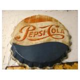 1965 30IN EMB. PEPSI COLA CAP