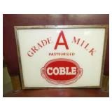 COBLE GRADE A MILK HIGH POINT NC 12X10