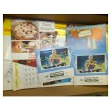 LOT OF CALENDARS, COBLE, PEELERS, CAROLINA ETC