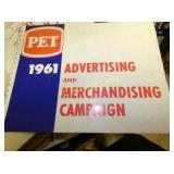 1961 PET ADV. & MERCHANDISING  BOOK