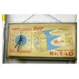 BUY MERITA BREAD LIGHTUP CLOCK 25X14