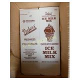 OLD STOCK PEELER CHOC. 300PER BOX BROWN/WHITE