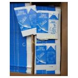 OLD STOCK SMALL CARTONS (100) 1/2 PINTS