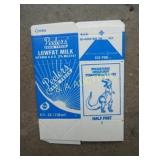 OLD STOCK 1/2 PINTS BLUE PEELER 300 PER BOX