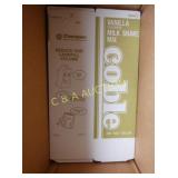 OLD STOCK COBLE GREEN 250 CARTONS MILKSHAKE MIX