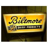 BILTMORE LIGHTUP SIGN 24X12