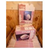 (2)BOXES BUTTER PECAN COBLE OLD STOCK 300PER BOX
