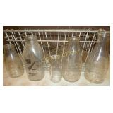 CRATE PINT-GALLON BILTMORE BOTTLES