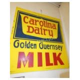 LENAX CAROLINA DAIRY MILK GOLDEN SIGN 48X52
