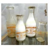 (4) QT. PINT PRESNELL BOTTLE LENIOR NC