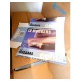 **(2) OLD STOCK COBLE MOOBARS 300 PER BOX (600)