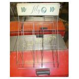 10CENT LILY COUNTER RACK 18X24