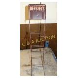 HERSHEY COUNTER DISPLAY 5X20