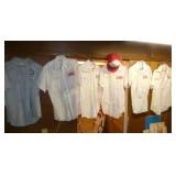 LOT COBLE UNIFORMS, PET SHIRT,HAT