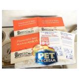 LOT PET, ESSO,SALES MANAGEMENT BOOK, TEXACO