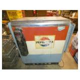 PEPSI IDEAL DRINK BOX W/ CAP CATCHER