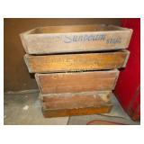 (5) SUNBEAM MASTER BREAD BOXES