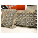 (2) GUILFORD DAIRY CRATES W/ BOTTLES