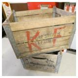 WOODEN ROBERTS,CLEAR SPRINGS WOODEN CRATES