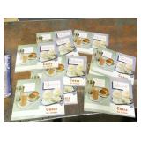 OLD STOCK COBLE MENUS LOT (18)