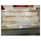 BOSTS CAKES COUNTER DISPLAY
