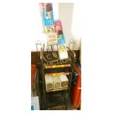SNACK FOODS RACK, CONE DISPENSERS,RECEIPTS BOXES