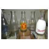 (5) QT BORDENS,HIGH POINT, VALLEY BELL BOTTLES