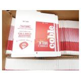 **(2) BOXES OLD STOCK COBLE 1000 BOX = 2000PCS.