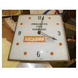 ARCADIAN CHEMICAL CLOCK 15X15