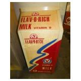 UNUSUAL WOODEN FLAVORICH QT STORE DISPLAY 20X45