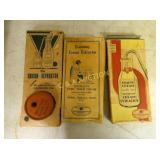 (3) OLD STOCK MILK BOTTLE PUMPS