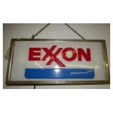 EXXON CAN SIGN 26X12