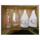 (4) QT. PET BOTTLES