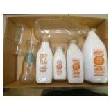 (7) GREEN SPOT, BURKE OTHERS PINT-QT BOTTLES