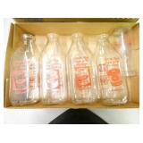 (5) PINT-QT. PEN BOTTLES W/ GRAPHICS