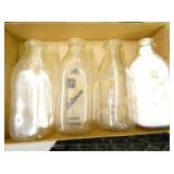 (4) QT. BILTMORE BOTTLES