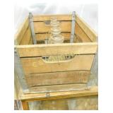PRESNELL CRATE W/ (4) BOTTLES LENIOR NC