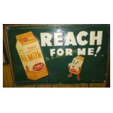 EMB. 1953 COBLE REACH FOR ME LYNCHBURG VA 24X15