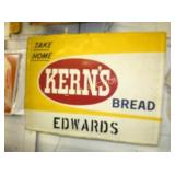 EMB. KERNS BREAD EDWARDS SIGN 48X36