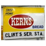 EMB. KERNS BREAD SIGN 48X36