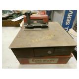 ESSO MATIC CREDIT SERVICE COUNTER REGISTER