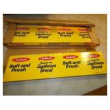 (25) OLD STOCK SUNBEAM SHELVING 24X8