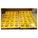 (25) OLD STOCK SUNBEAM SHELVING 24X8