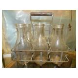 PRESNELL CARRIER W/ (6) BOTTLES