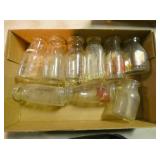 BOX PINTS ALL JERSEY,PET,BILTMORE BOTTLES